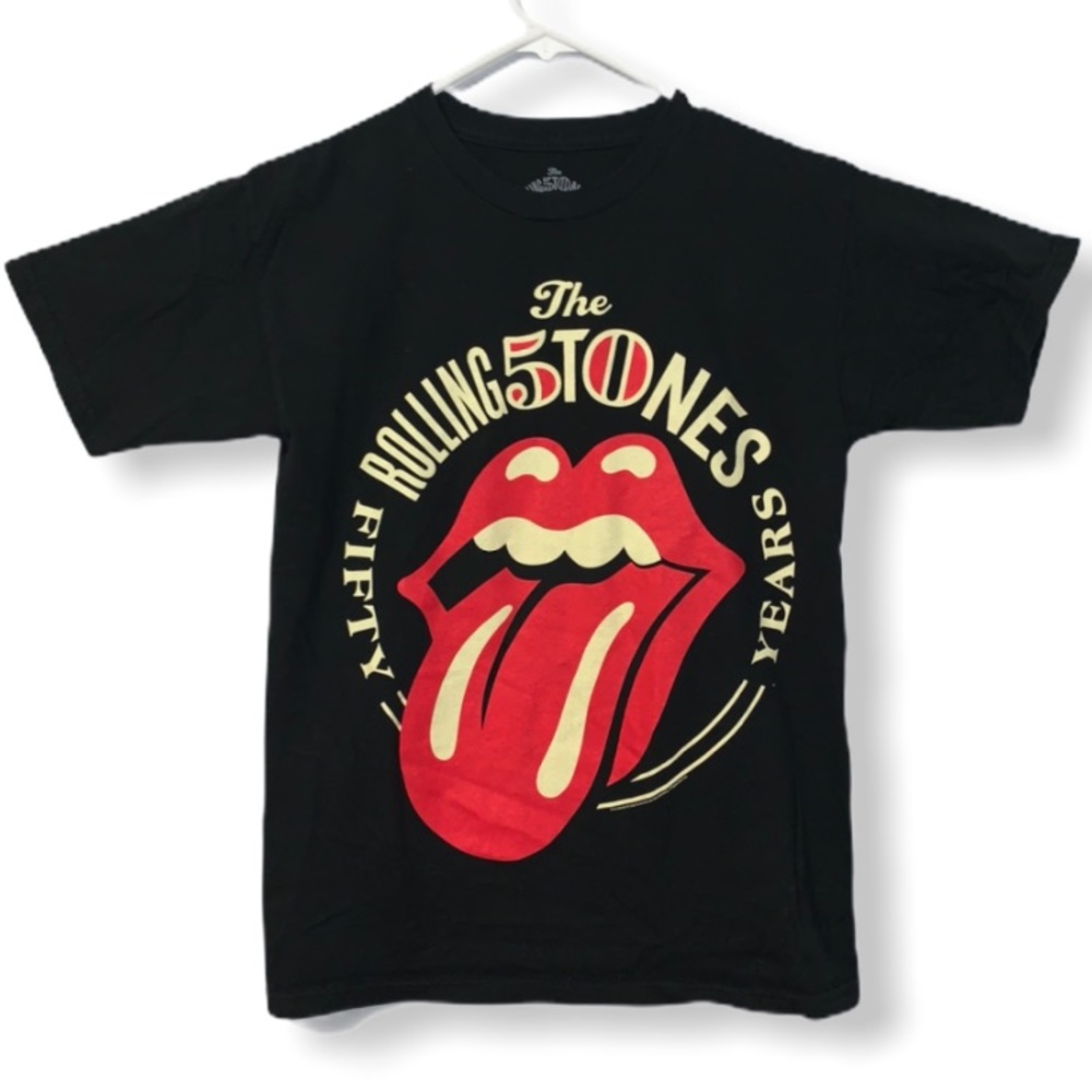 Vintage The Rolling Stones Fifty Years